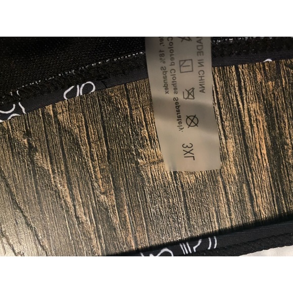 NWOT-SHEIN 3X PLUS Paisley Print Knot Bikini Swimsuit - Picture 6 of 6